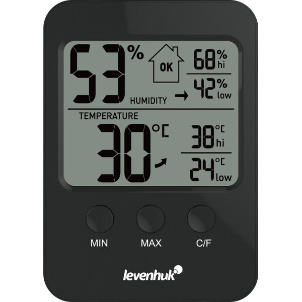 Levenhuk Statie meteo Wezzer BASE L30 Black