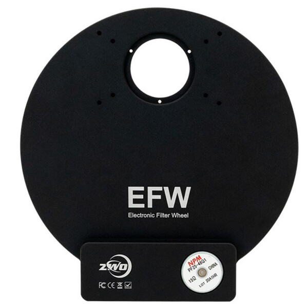 ZWO Roată filtru motorizată EFW 7x36mm II