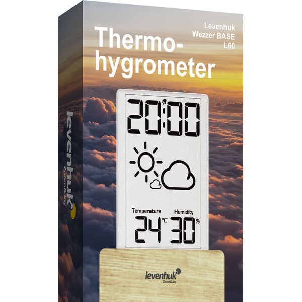 Levenhuk Statie meteo Wezzer BASE L60