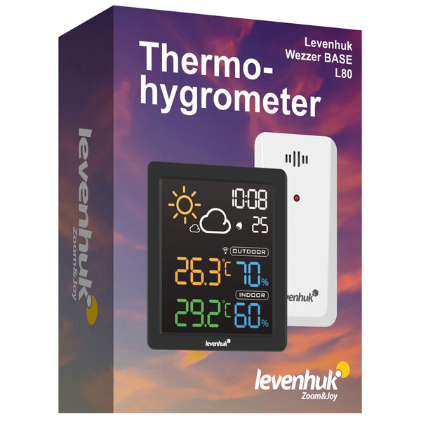 Levenhuk Statie meteo Wezzer BASE L80