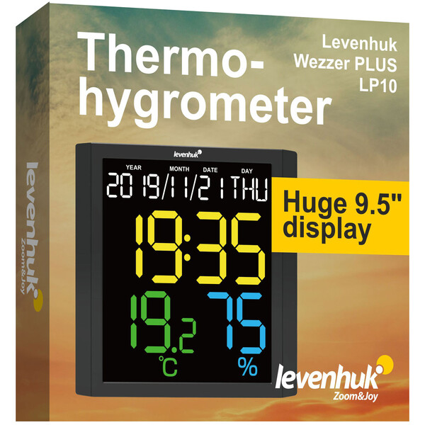 Levenhuk Statie meteo Wezzer PLUS LP10