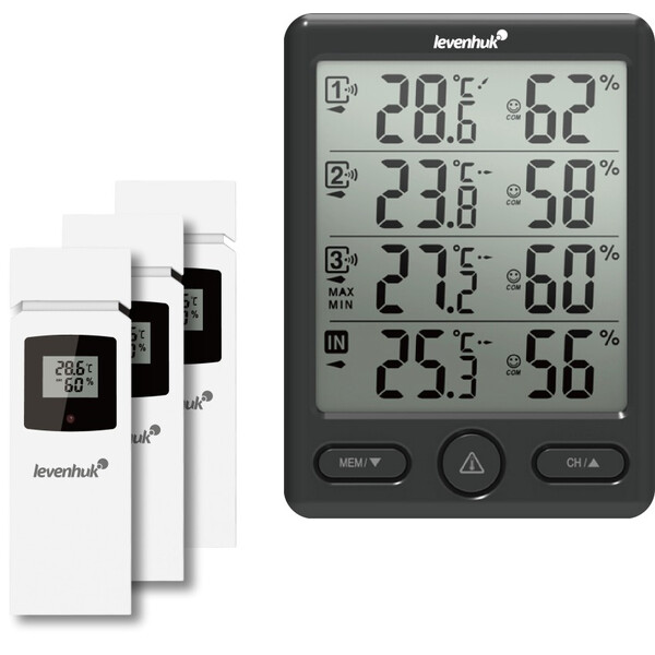 Levenhuk Statie meteo Wezzer PLUS LP20