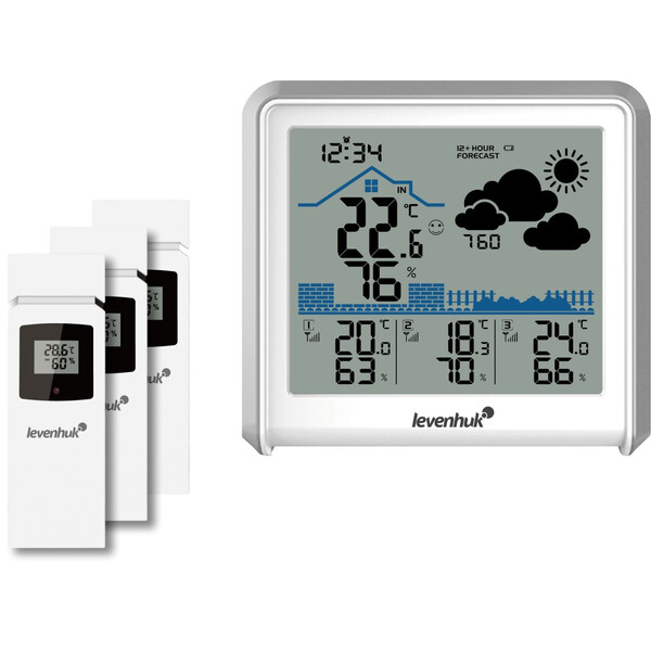 Levenhuk Statie meteo Wezzer PLUS LP50