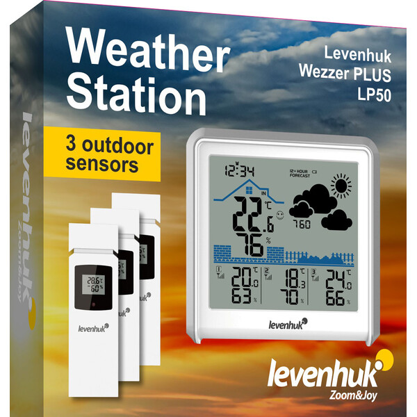 Levenhuk Statie meteo Wezzer PLUS LP50