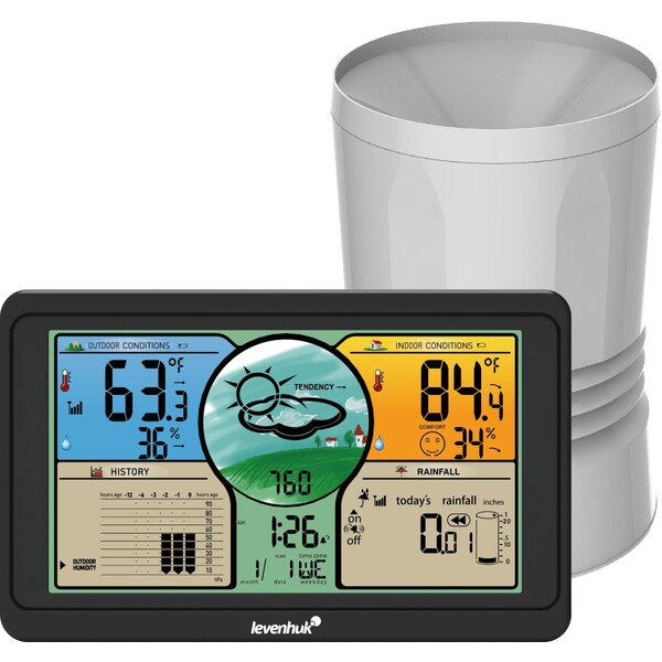 Levenhuk Statie meteo Wezzer PLUS LP70