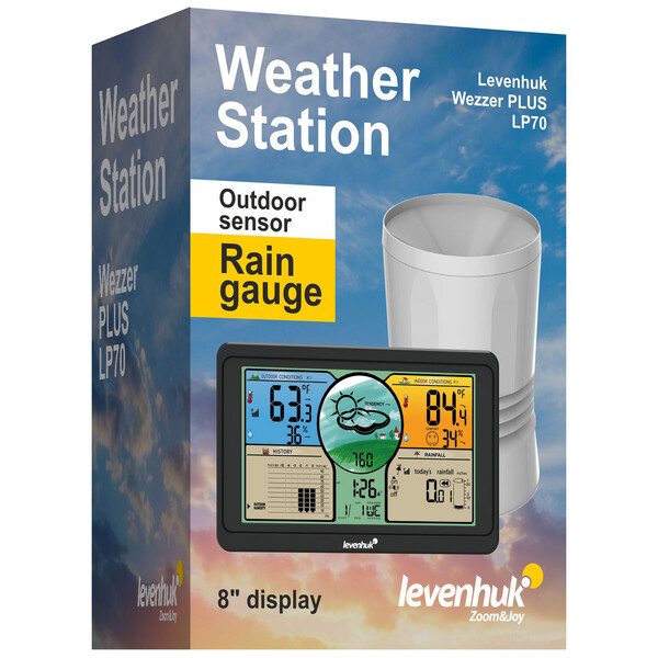 Levenhuk Statie meteo Wezzer PLUS LP70