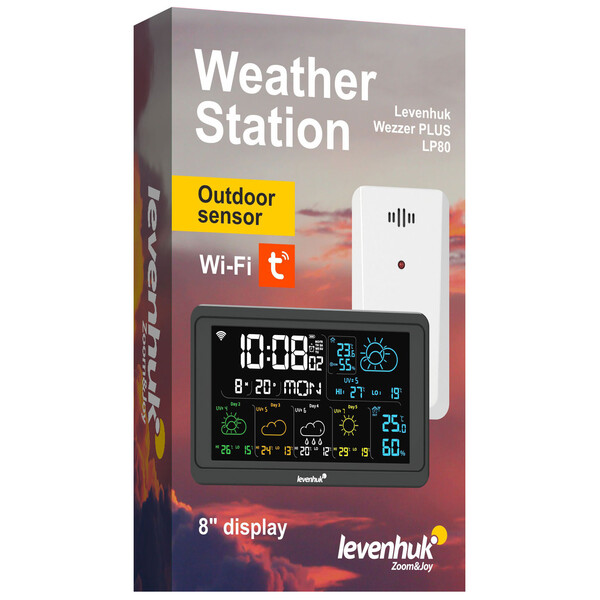 Levenhuk Statie meteo Wezzer PLUS LP80 Wi-Fi