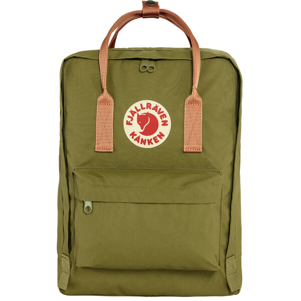 Fjällräven Rucsac Kånken 631-241 Foliage Green-Peach Sand