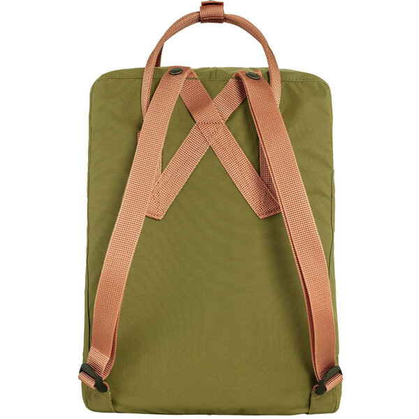 Fjällräven Rucsac Kånken 631-241 Foliage Green-Peach Sand
