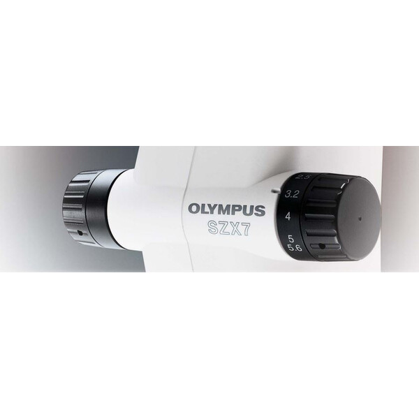 Evident Olympus microscopul stereoscopic zoom Olympus SZX7 ILLTQ, trino, achro, 1x, LED