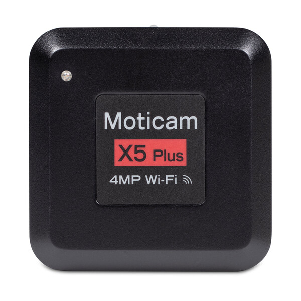 Motic Camera X5 Plus, color, CMOS, 1/3", 2μm, 30 fps, 4MP, Wi-Fi