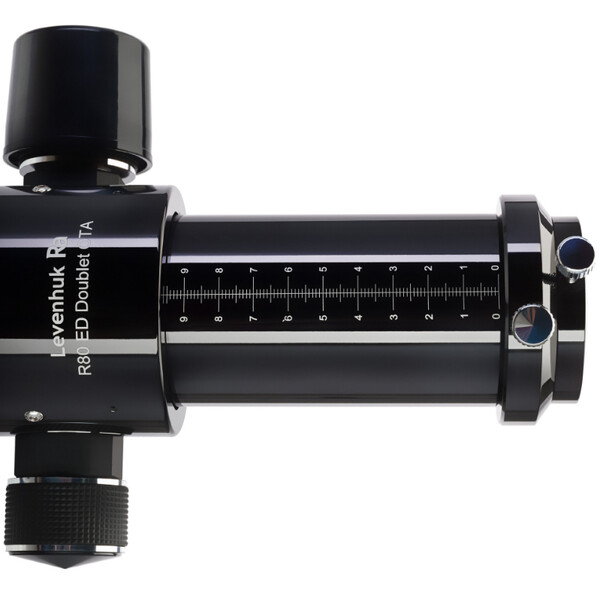 Levenhuk Refractor apochromat AP 80/500 Ra R80 ED OTA