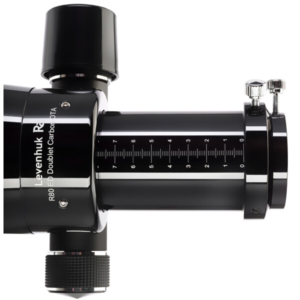 Levenhuk Refractor apochromat AP 80/500 Ra R80 ED Carbon OTA