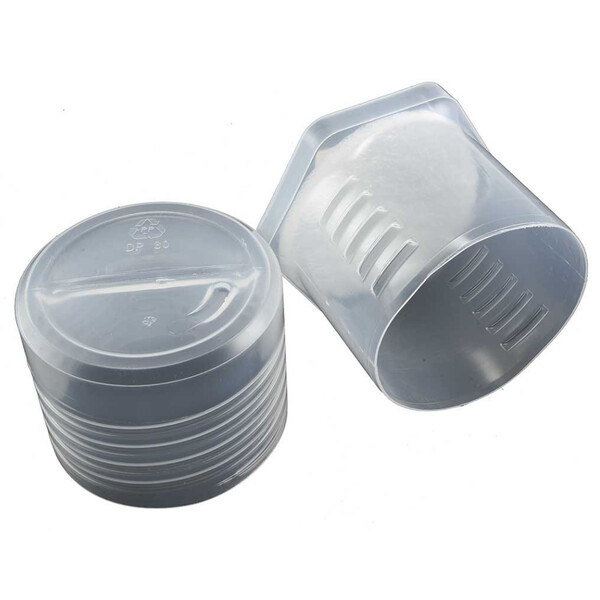 TS Optics Recipient pentru ocular / pachet cu răsucire Diametru 80 mm, înălțime 50-100 mm