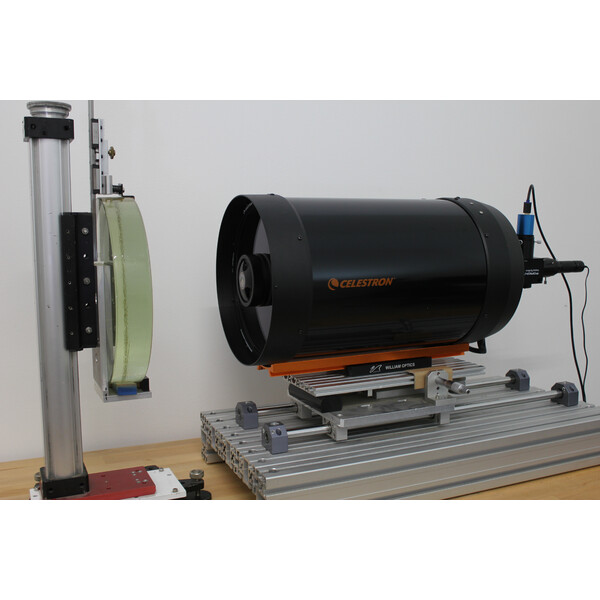 Astroshop Reglare si autocolimare pe stea de test a telescoapelor Schmidt Cassegrain 4"-11"