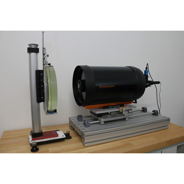 Astroshop Reglare si autocolimare pe stea de test a telescoapelor Schmidt Cassegrain 12"-16"