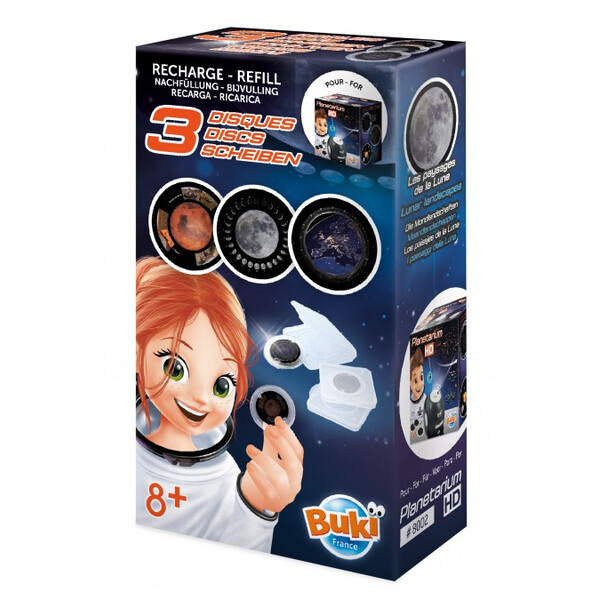 Buki Set de diapozitive pentru Planetariu HD