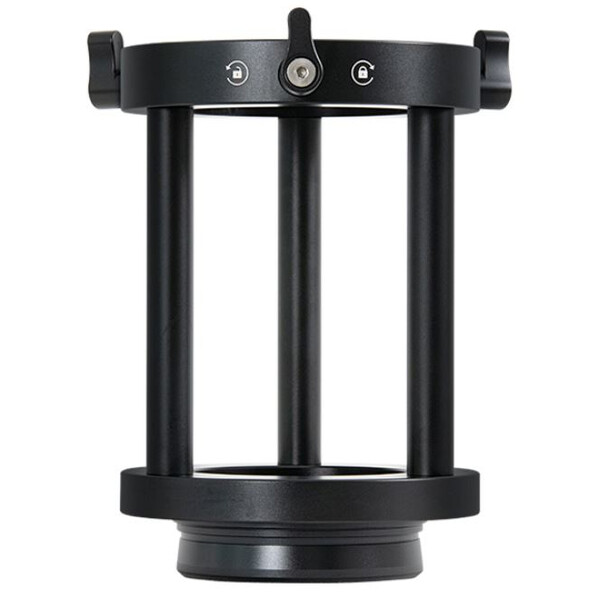 ZWO Telescop FF80 AP 80/600 Quadruplet cu AM3 și Trepied Carbon