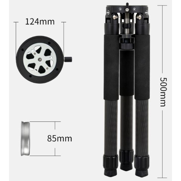 ZWO Trepied TC40 for AM5 / AM3