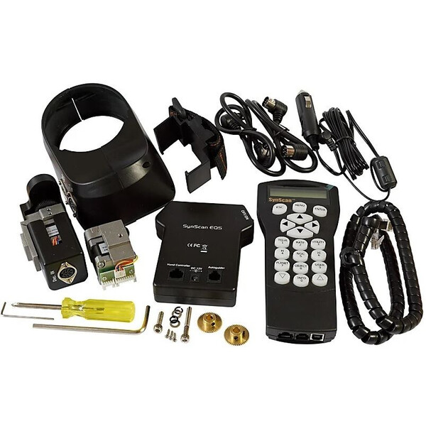 Astroshop Instalare kit upgrade GoTo pentru Skywatcher EQ-3