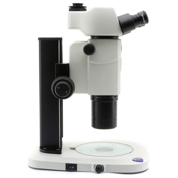 Optika microscopul stereoscopic zoom SZR-180, trino, CMO, w.d. 60mm, 10x/23, 7.5x-135x, LED, click stop