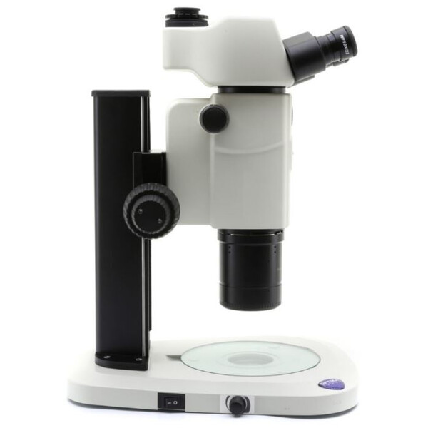Optika microscopul stereoscopic zoom SZR-180, trino, CMO, l.d. 60mm, 10x/23, 7.5x-135x, LED, click stop