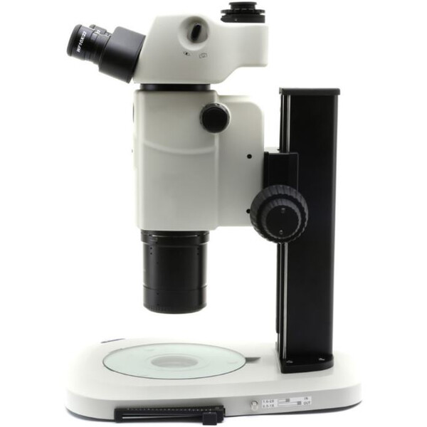 Optika microscopul stereoscopic zoom SZR-180, trino, CMO, l.d. 60mm, 10x/23, 7.5x-135x, LED, click stop