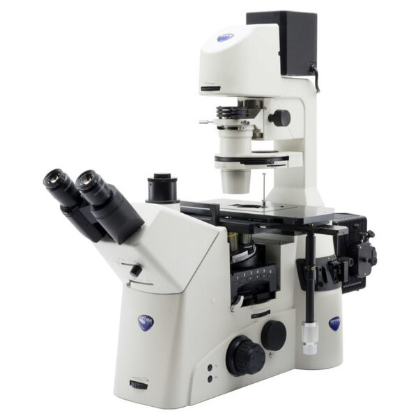 Optika Microscop inversat IM-7, trino, invers, 10x25mm, LED 10W, fără obiective