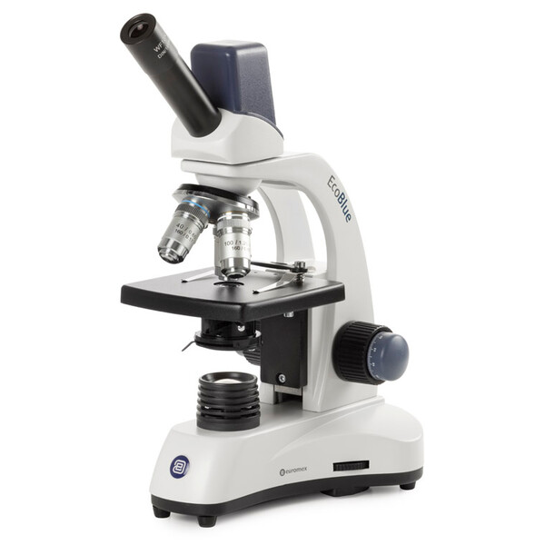 Euromex Microscop EcoBlue EC.1105, mono, digital, 5MP, achro. 40x, 100x, 400x 1000x, LED