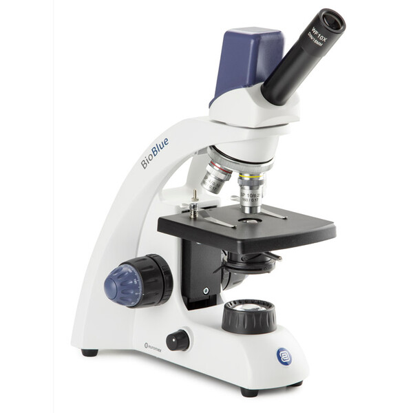 Euromex Microscop BioBlue, BB.4205, Digital, mono, DIN, 40x - 400x, 10x/18, LED, 1W