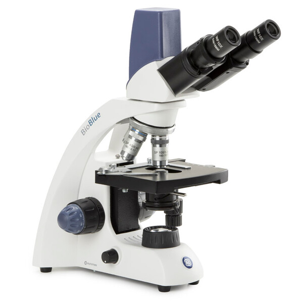 Euromex Microscop EuroBlue, BB.4267, Digital, bino, DIN, 40x - 1000x, 10/18, NeoLED, 1W