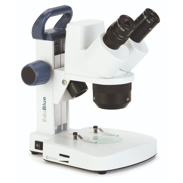 Euromex Microscop ED.1505-S, Stereo, Digital, 5 MP, 10x, 20x/30x, LED