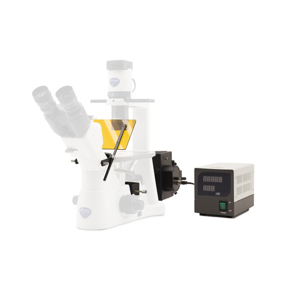 Optika Unitate de fluorescență M-797 pentru IM-3, HBO 100W, set de filtre B & G, Suport filtru cu 2 poziții