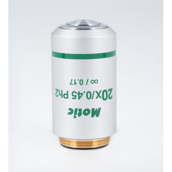 Motic Obiectiv 20X / 0.45, wd 0.8mm, CCIS, plan UC, fază pos.Ph2, INFINITY