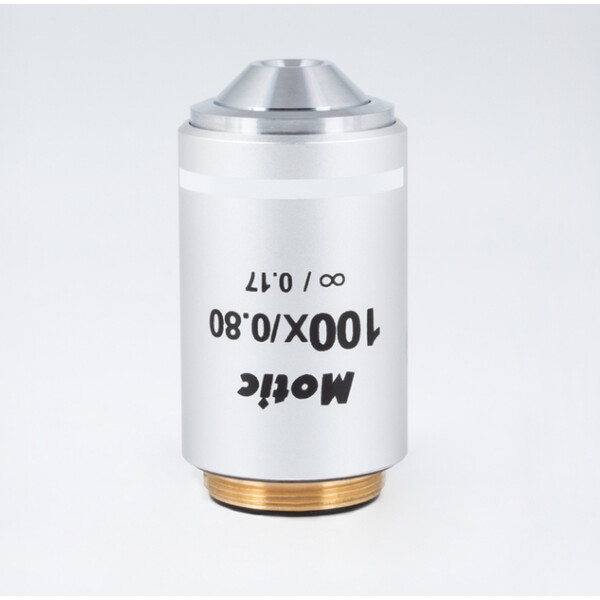 Motic Obiectiv CCIS Plan Acromat UC PL 100x/0.8, S-Dry (wd=1.7mm)