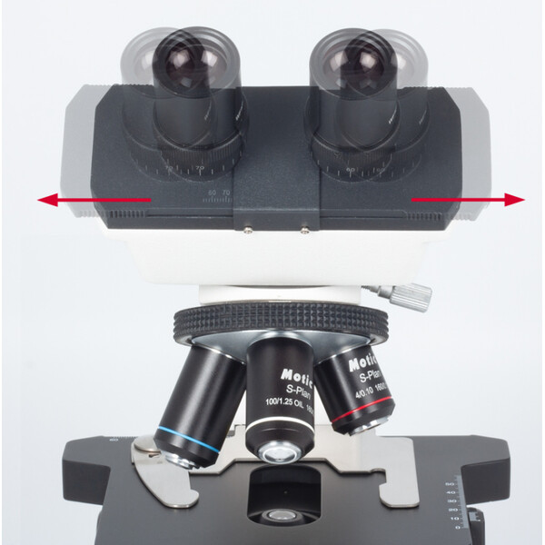 Motic Microscop B1-220E-SP, Bino, 40x - 1000x