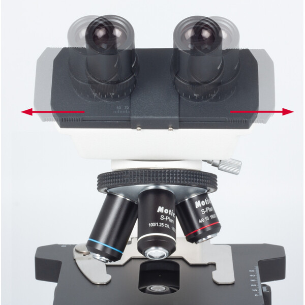 Motic Microscop B1-220E-SP, bino, 40x - 1000x