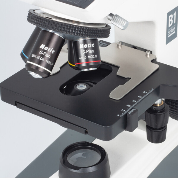 Motic Microscop B1-220E-SP, bino, 40x - 1000x