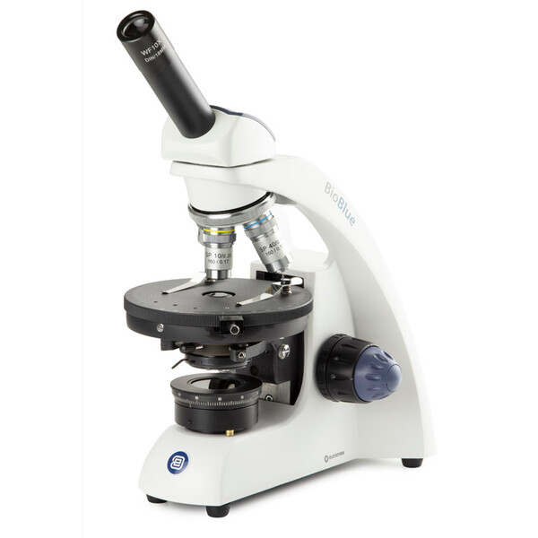 Euromex Microscop BioBlue, BB.4220-P-HLED, mono, DIN, 40x-400x, 10x/18, LED, 1W