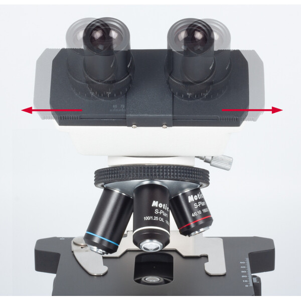 Motic Microscop B1-220E-SP, Bino, 40x - 600x