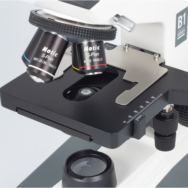 Motic Microscop B1-220E-SP, bino, 40x - 600x