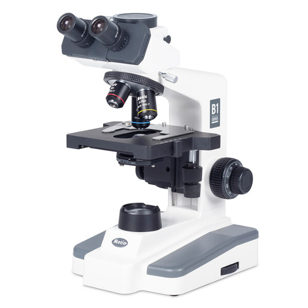 Motic Microscop B1-223E-SP, Trino, 40x - 400x