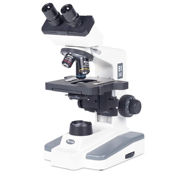 Motic Microscop B1-220E-SP, bino, 40x - 400x