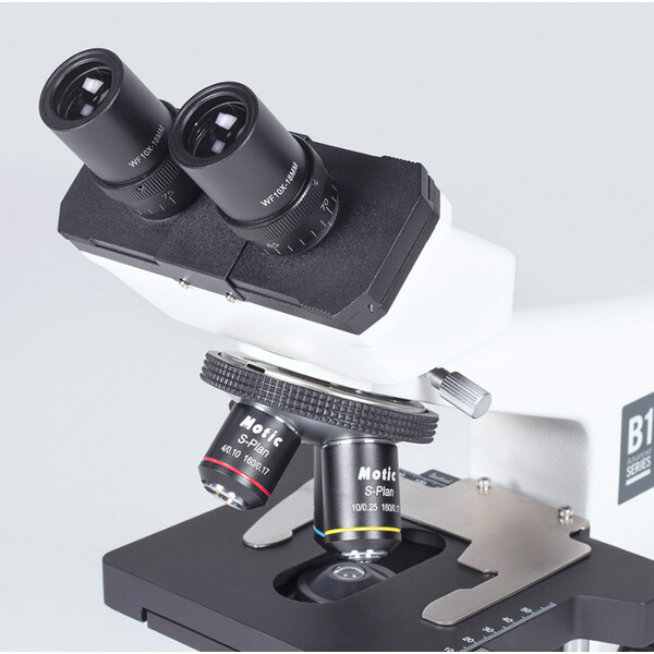 Motic Microscop B1-220E-SP, Bino, 40x - 400x