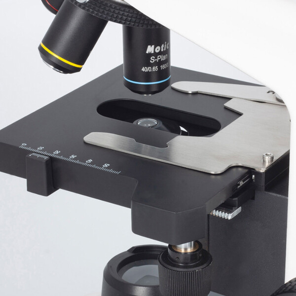 Motic Microscop B1-211E-SP, mono, 40x - 400x