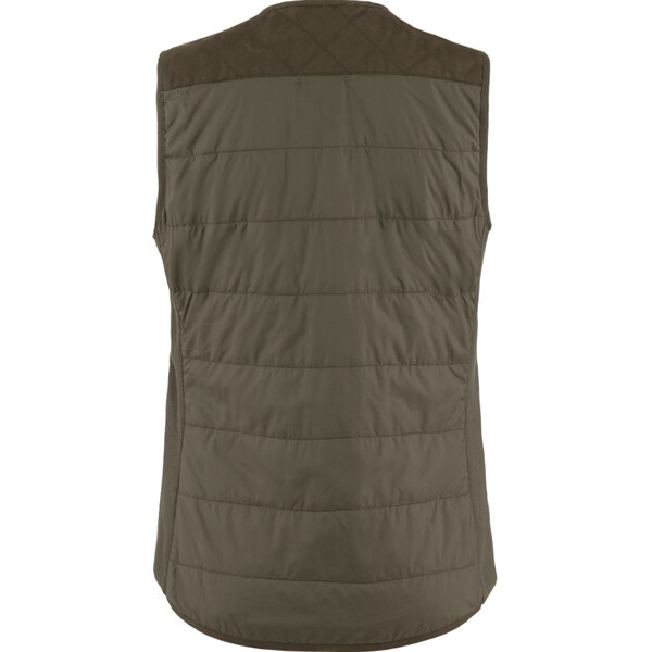 Fjällräven Vestă căptușită din lână Forest W, 633 Dark Olive, L