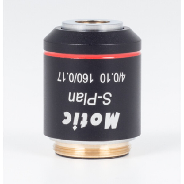 Motic Obiectiv Obiectiv S-Plan SP4X/0.10 (AA=17.9mm)