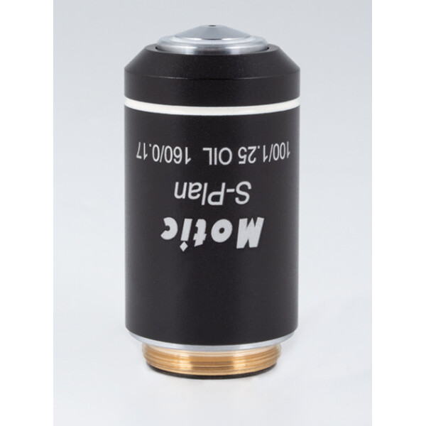 Motic Obiectiv Obiectiv S-Plan SP100X/1.25/S-Oil (AA=0.165mm)