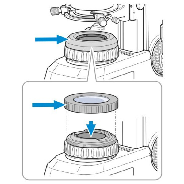 ZEISS Polarizator D pentru PrimoStar 3