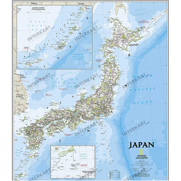 National Geographic Harta Japonia